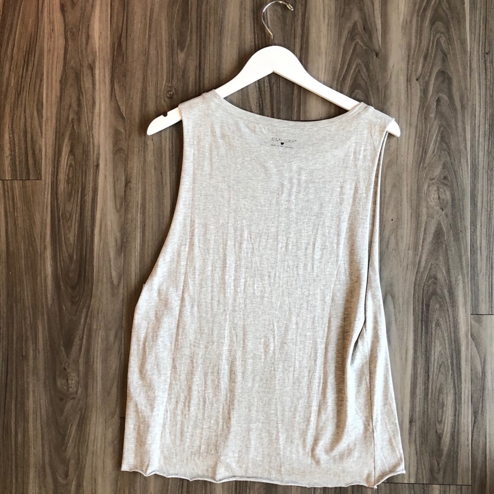 NWT Emi Jay Barre Lightning Tank - Picture 2 of 4